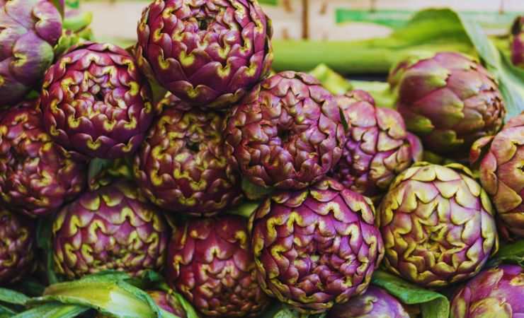 carciofi crudi