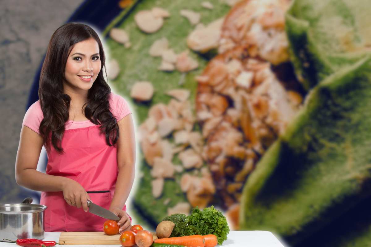 donna che cucina