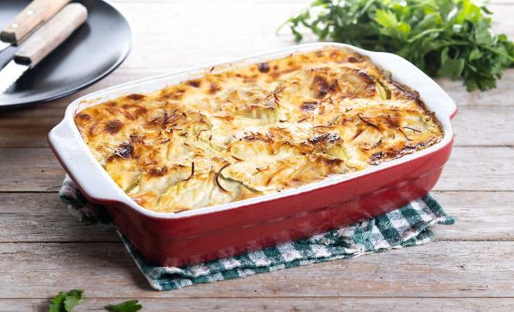 parmigiana zucchine e ricotta
