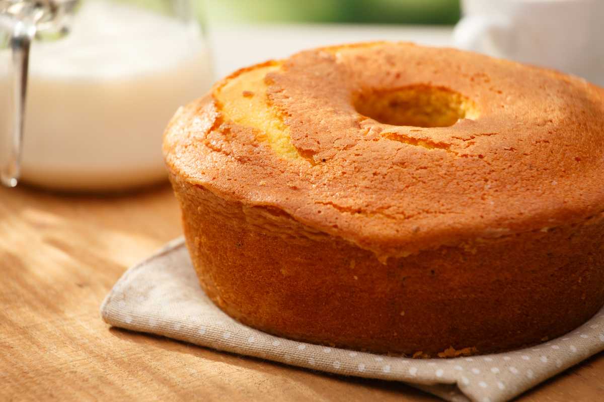 ciambellone all'acqua
