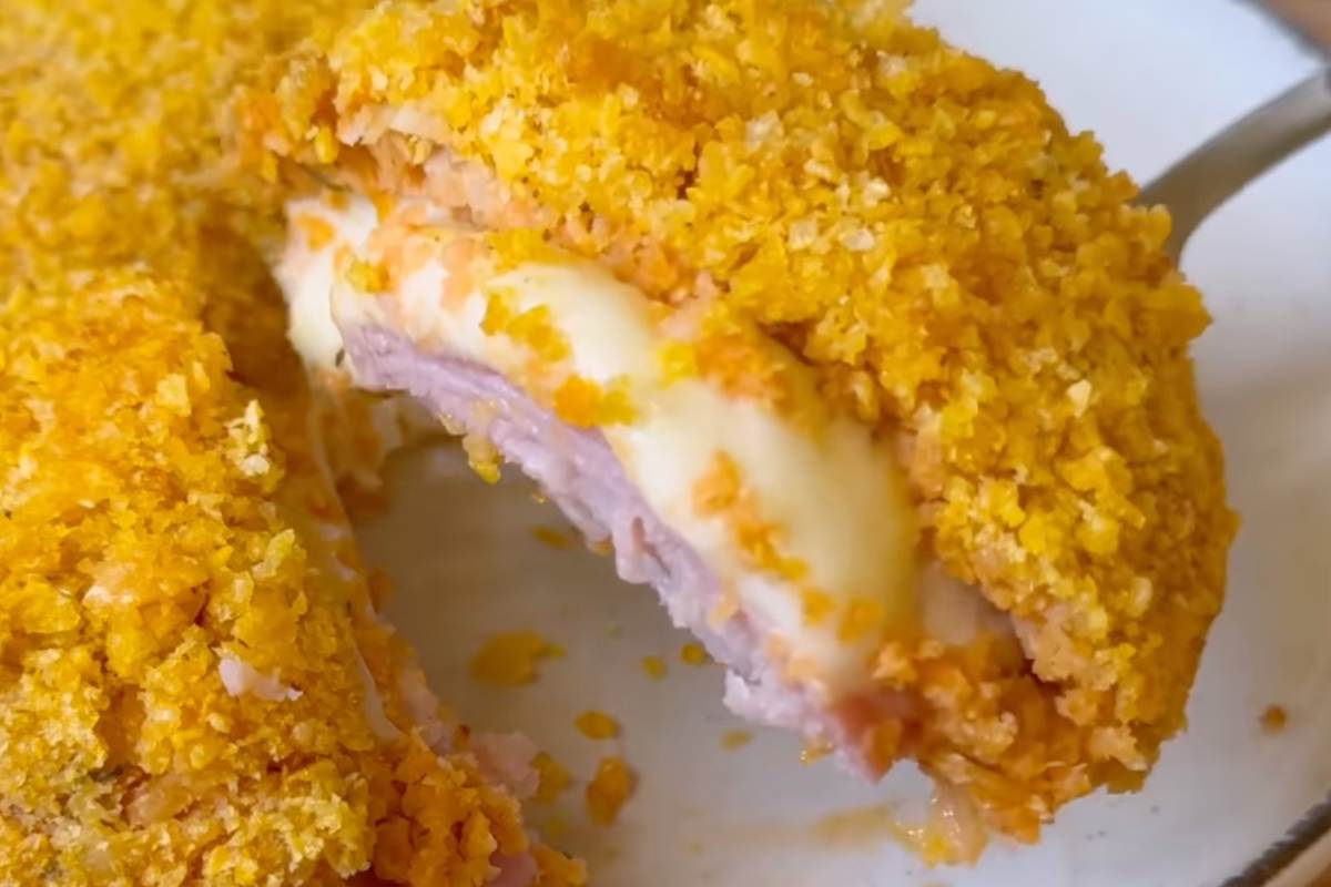 I cordon bleu più famosi di Instagram non sono a base di carne: la versione delle nutrizioniste più famose dei social