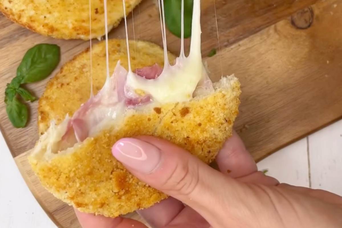 cordon bleu di pane