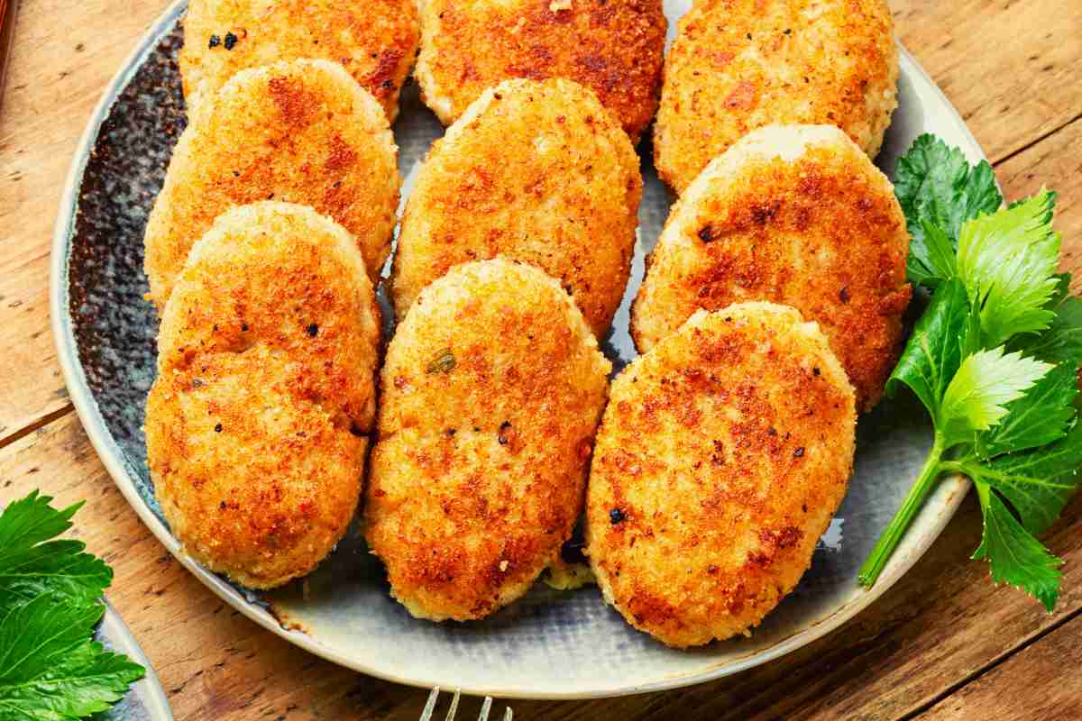 cotolette di carne