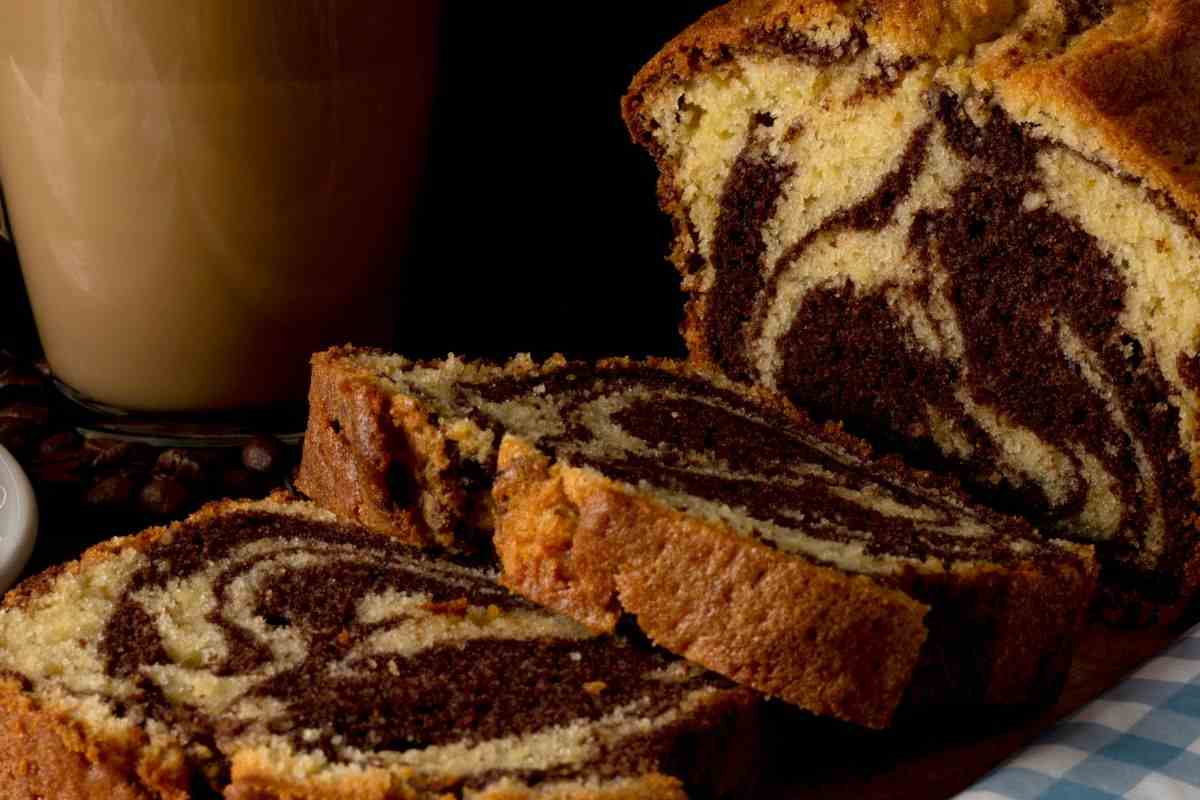 torta al caffè