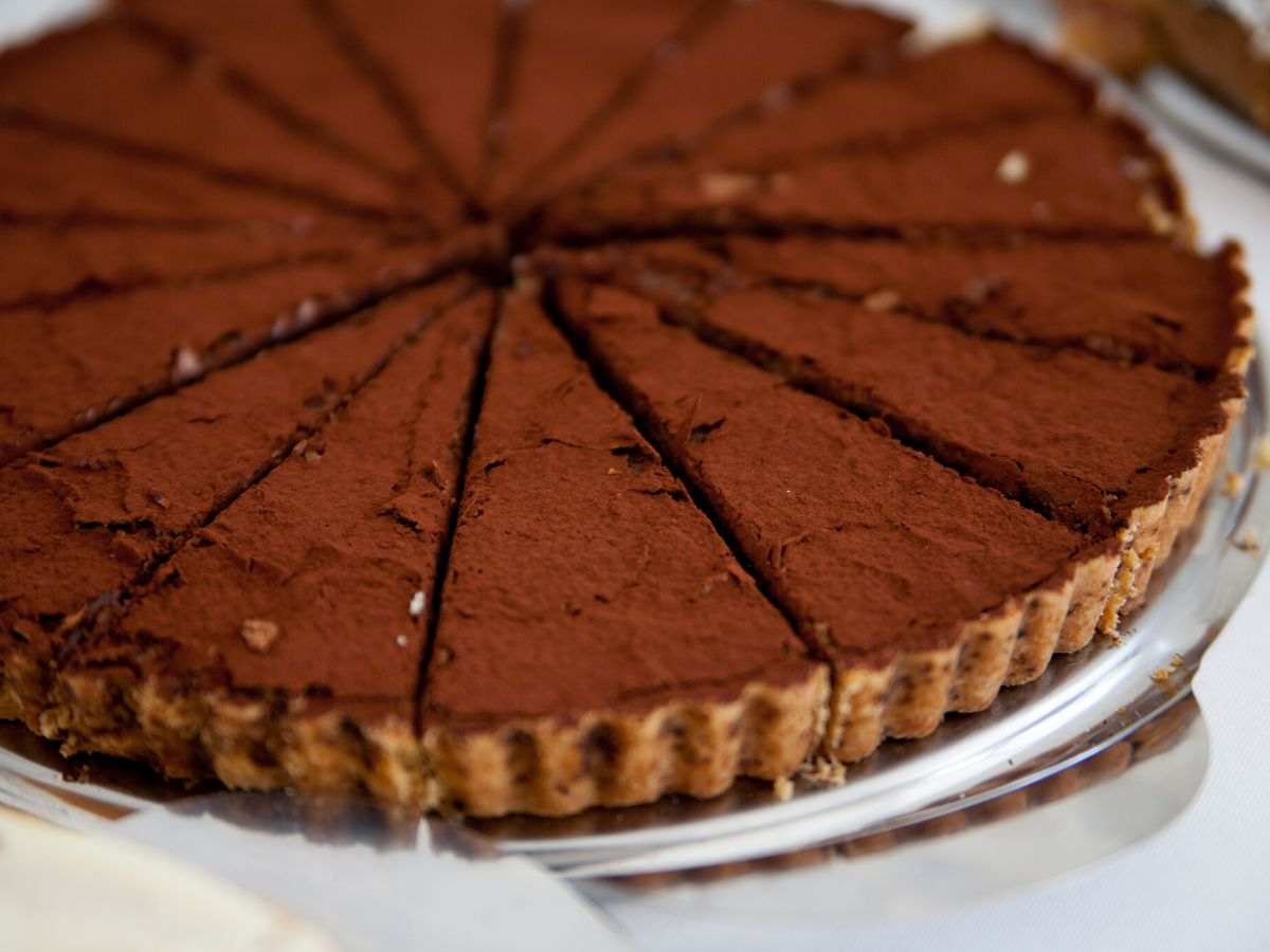 crostata al cioccolato
