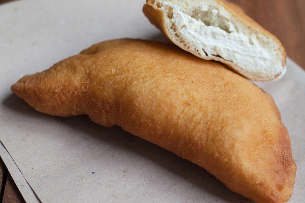 pizza fritta