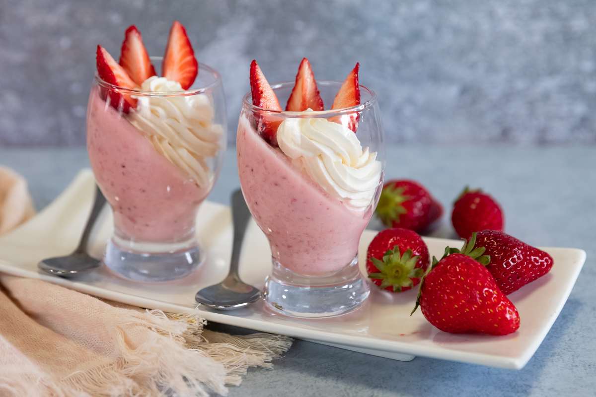dessert alle fragole