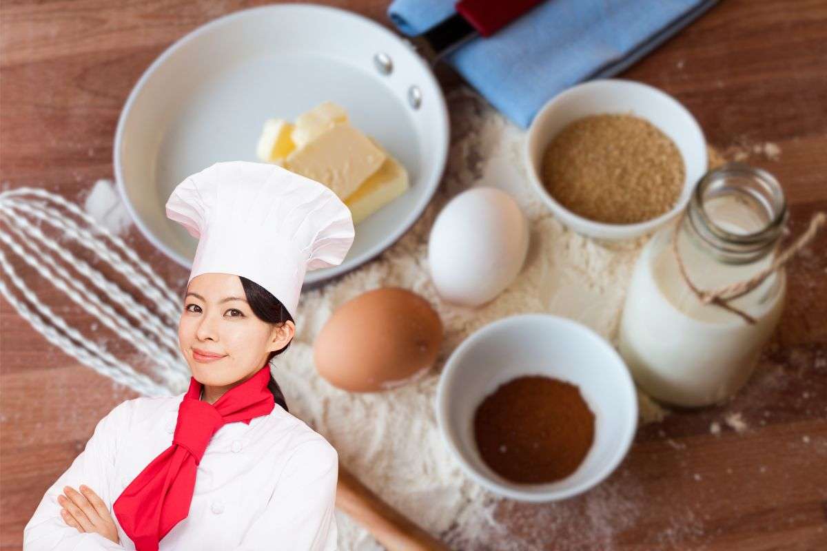 ingredienti per torta e pasticciera