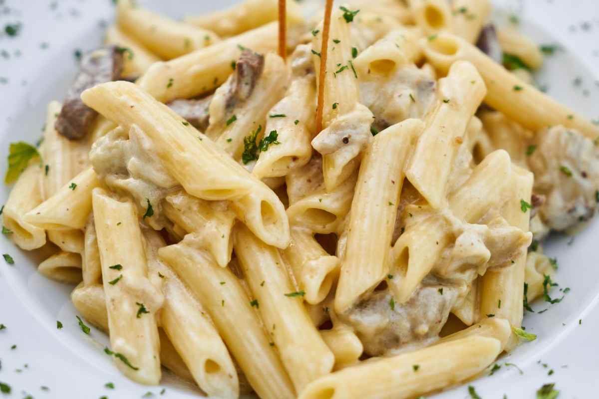 penne cremose