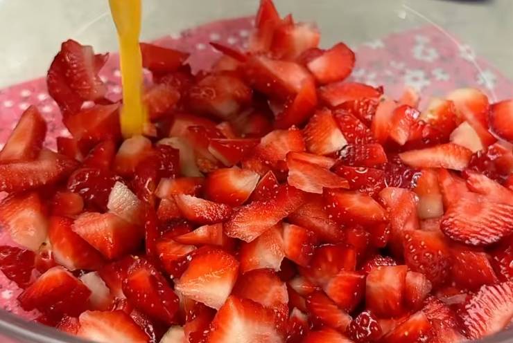 fragole condite