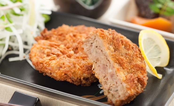 cotolette di carne macinata