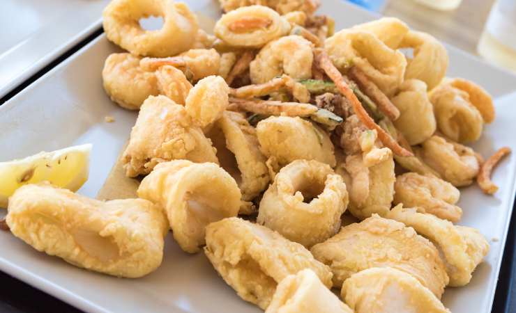 fritto misto di pesce