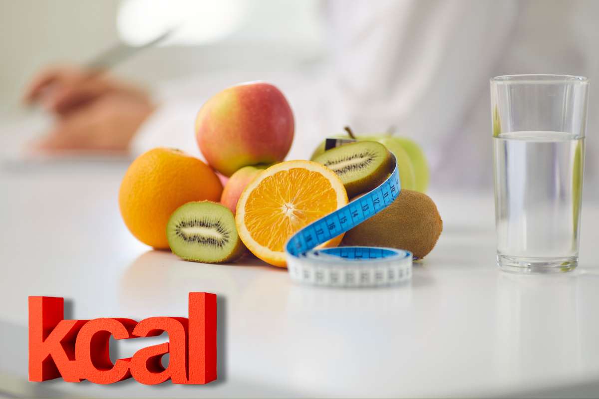 frutta calorie