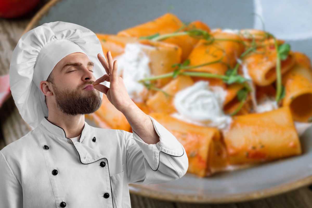 paccheri chef