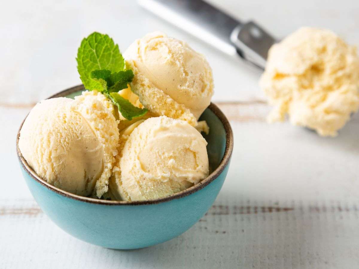 gelato vaniglia
