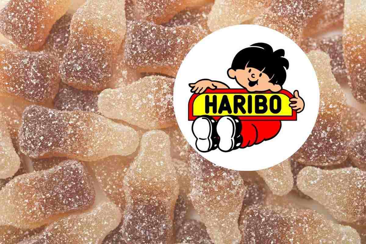 caramelle gommose e logo haribo
