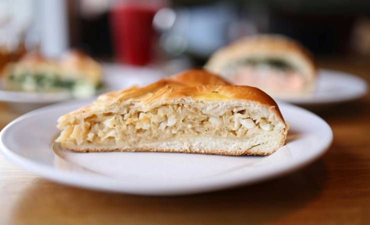 fetta di torta salata