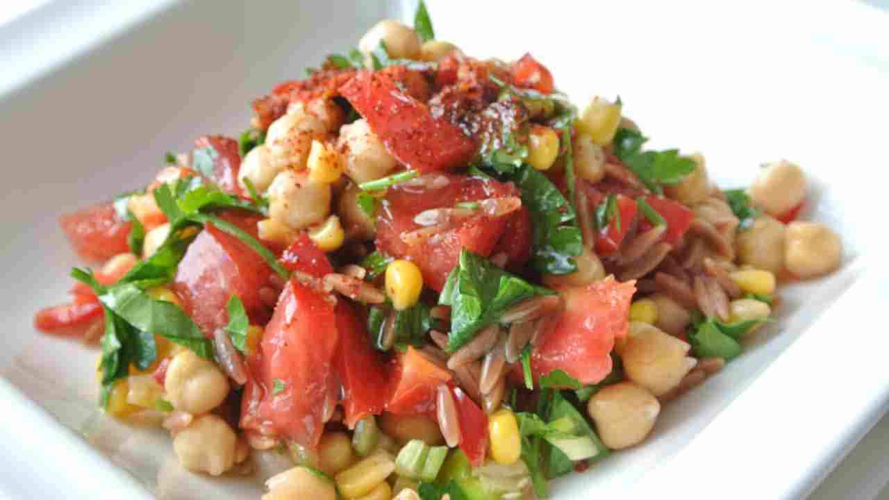 insalata della salute