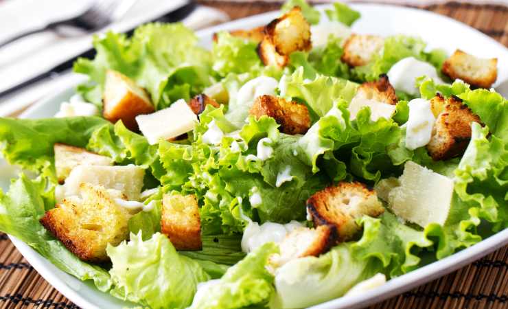 insalata con nasello