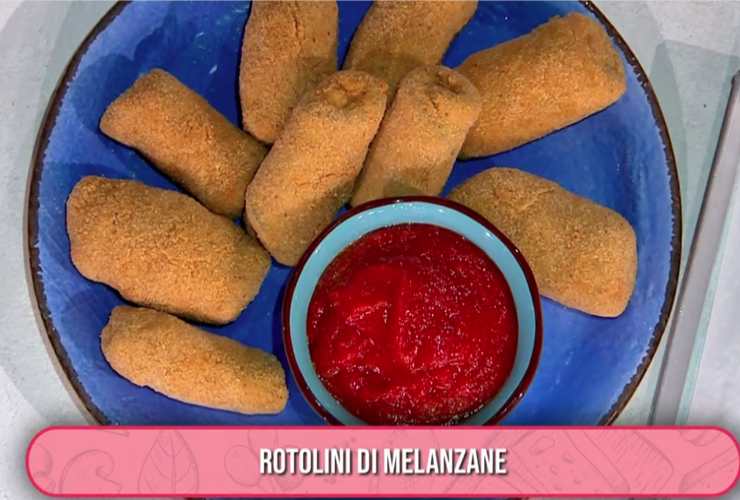 involtini di melanzane fritti e farciti