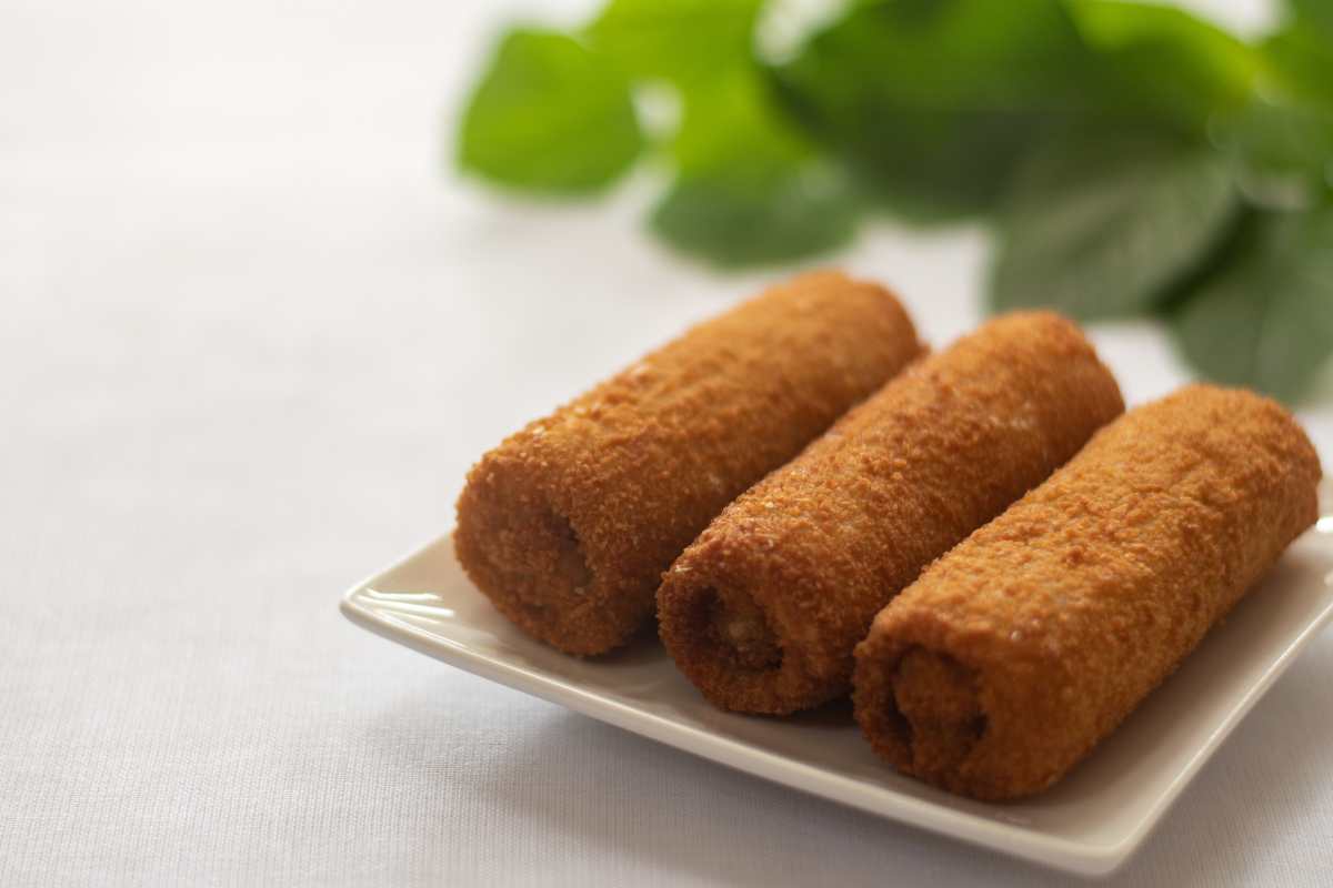 involtini di melanzane fritti