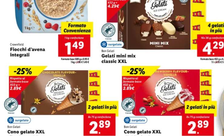 Volantino di Lidl settimanale