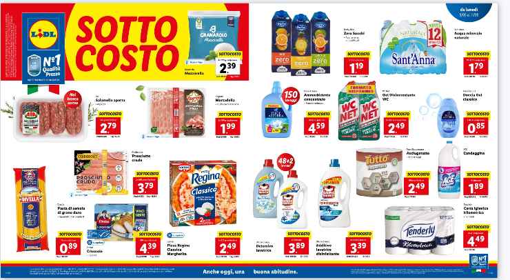volantino lidl 5 - 11 maggio