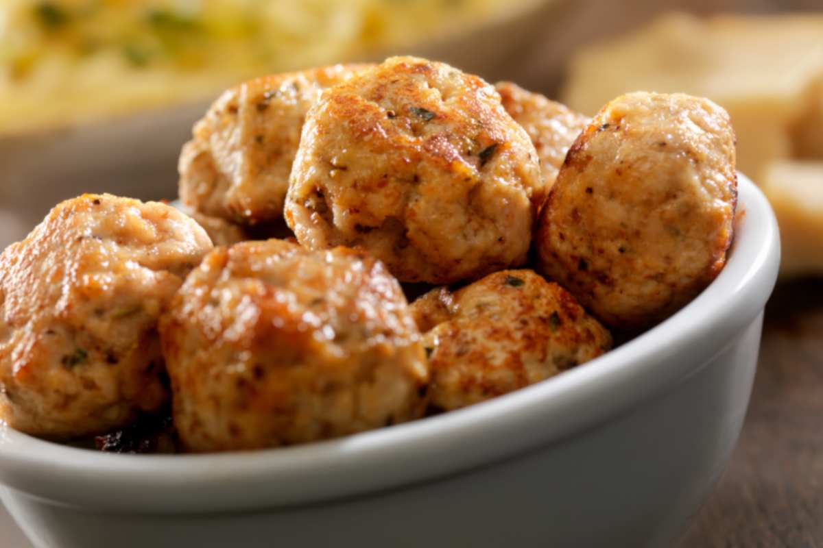 polpette al limone