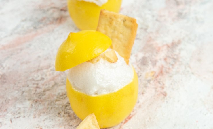 dessert al limone