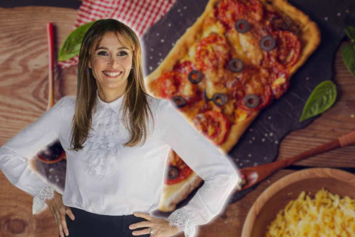 pizza Benedetta Parodi