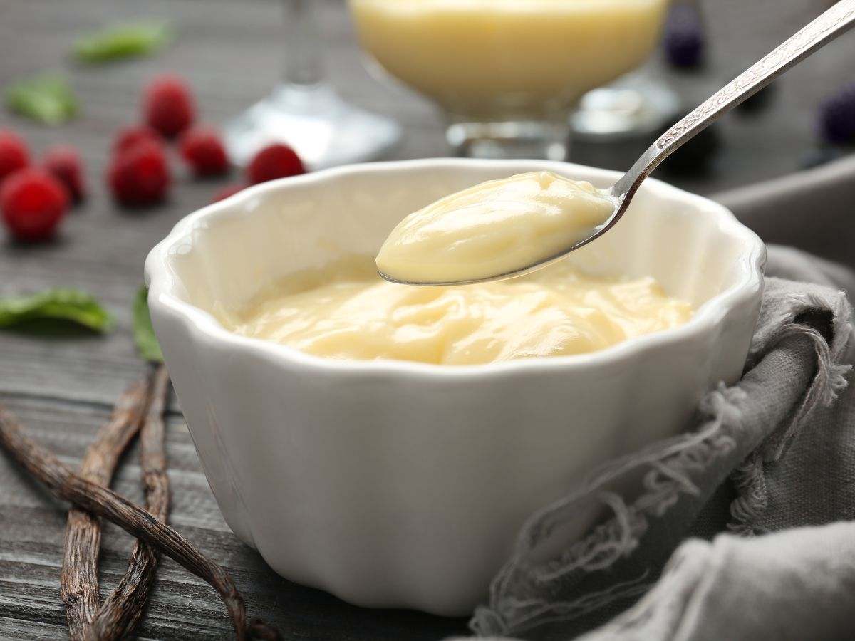 crema bianca dolce