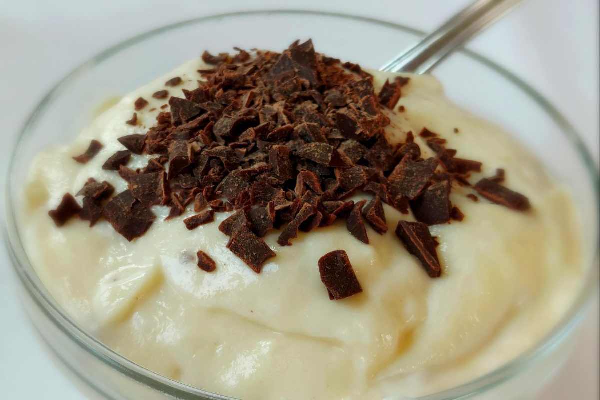 crema con cioccolato