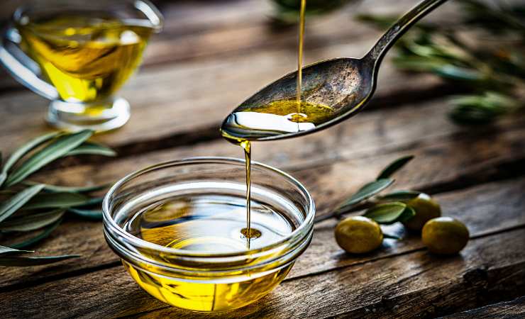olio extravergine d'oliva