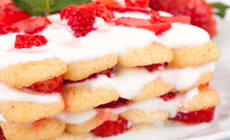 dessert alle fragole