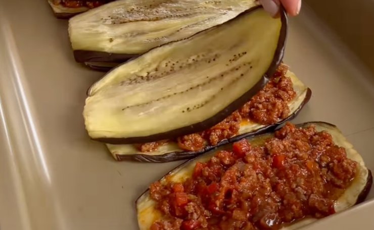 melanzane ripiene ragù