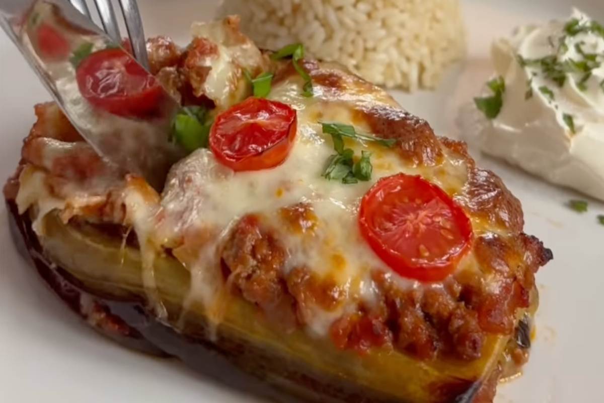 3,4 milioni di persone hanno visto la ricetta di Elsa su Instagram: queste melanzane hanno un ripieno particolare