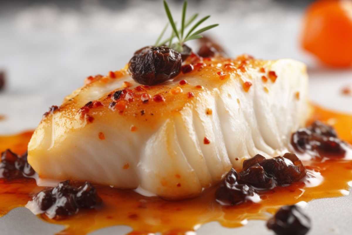 filetto di merluzzo in umido