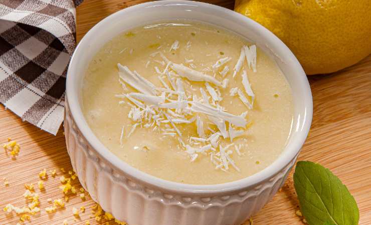 mousse al limone