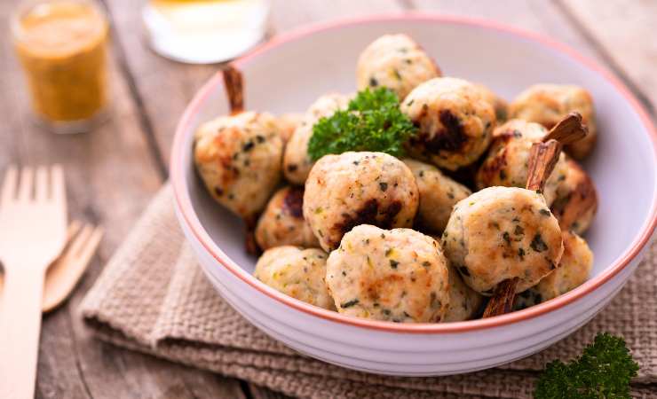 polpette di tonno