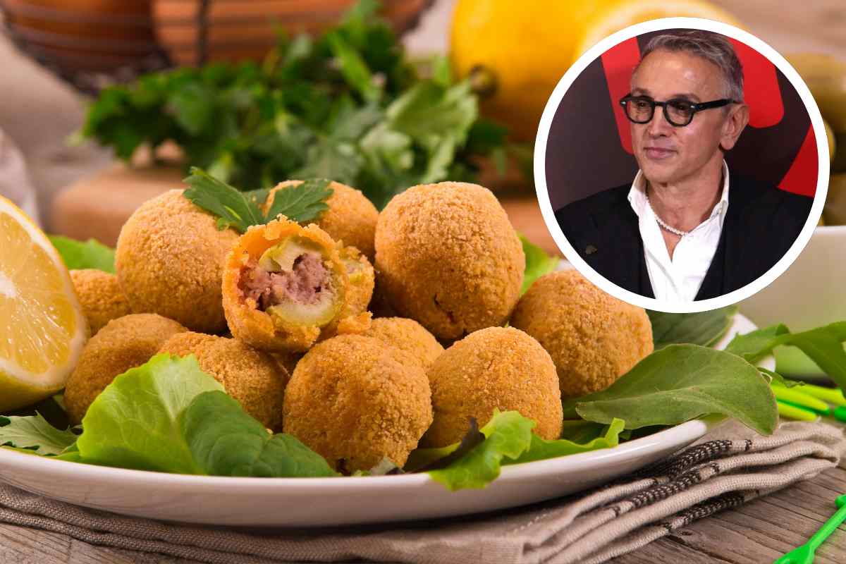 olive ascolane Bruno Barbieri