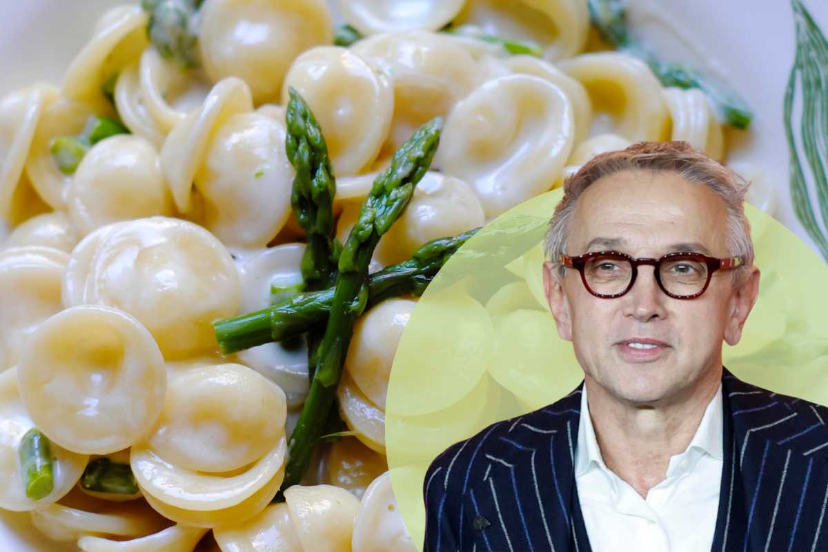 orecchiette asparagi Bruno Barbieri