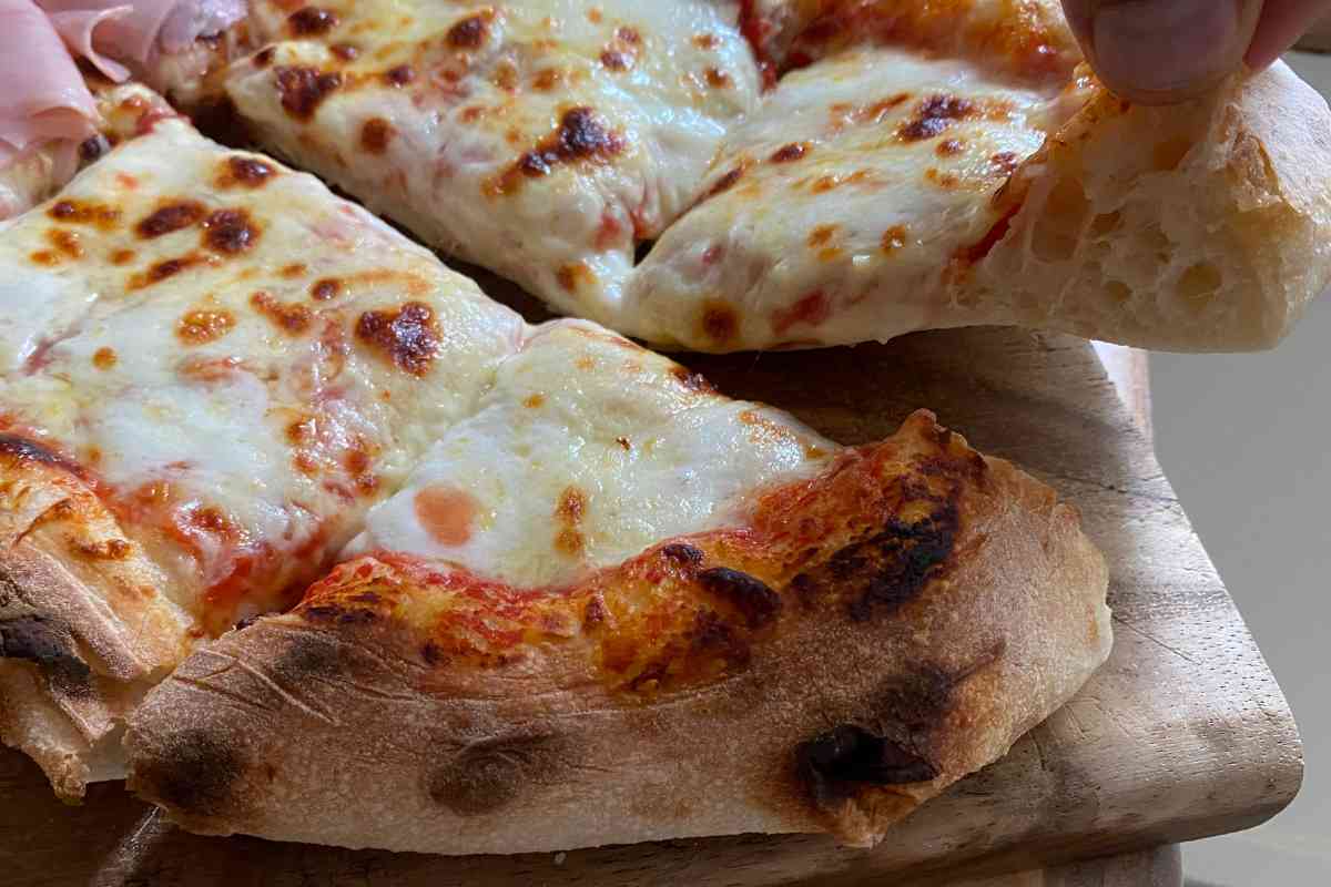 pizza croccante