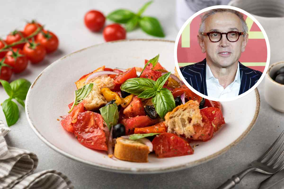 panzanella Bruno Barbieri
