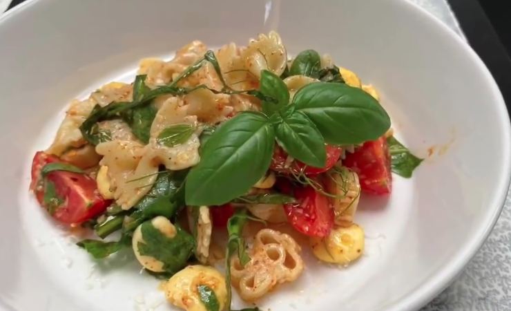 pasta fredda alle erbe