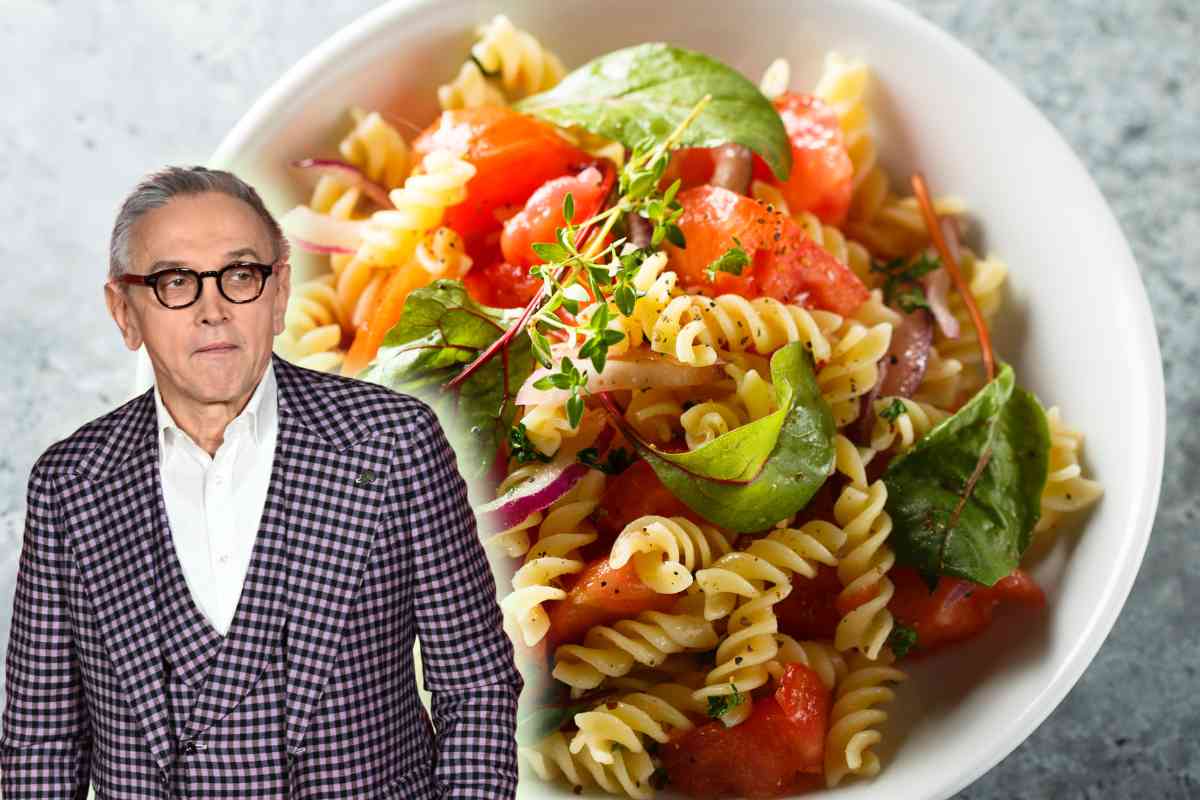 pasta fredda Bruno Barbieri