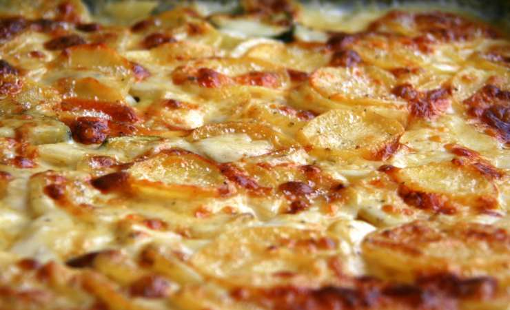 patate gratinate