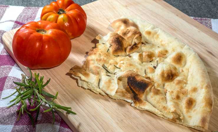 fetta di pizza romana