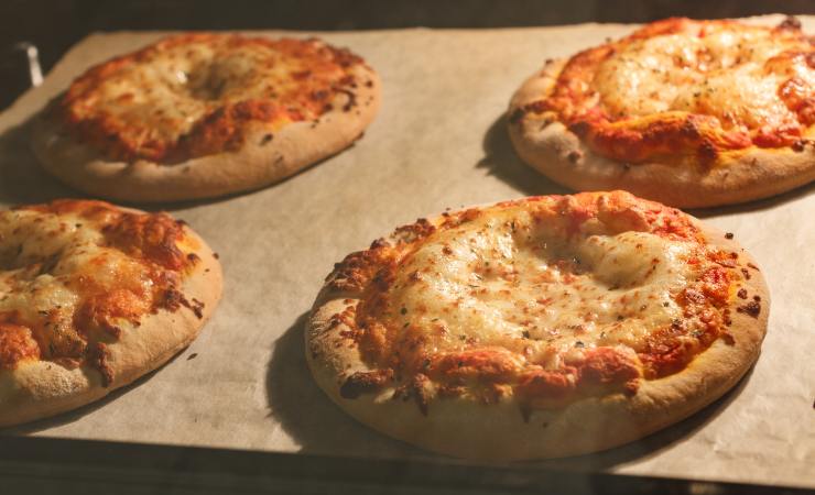 pizzette in forno