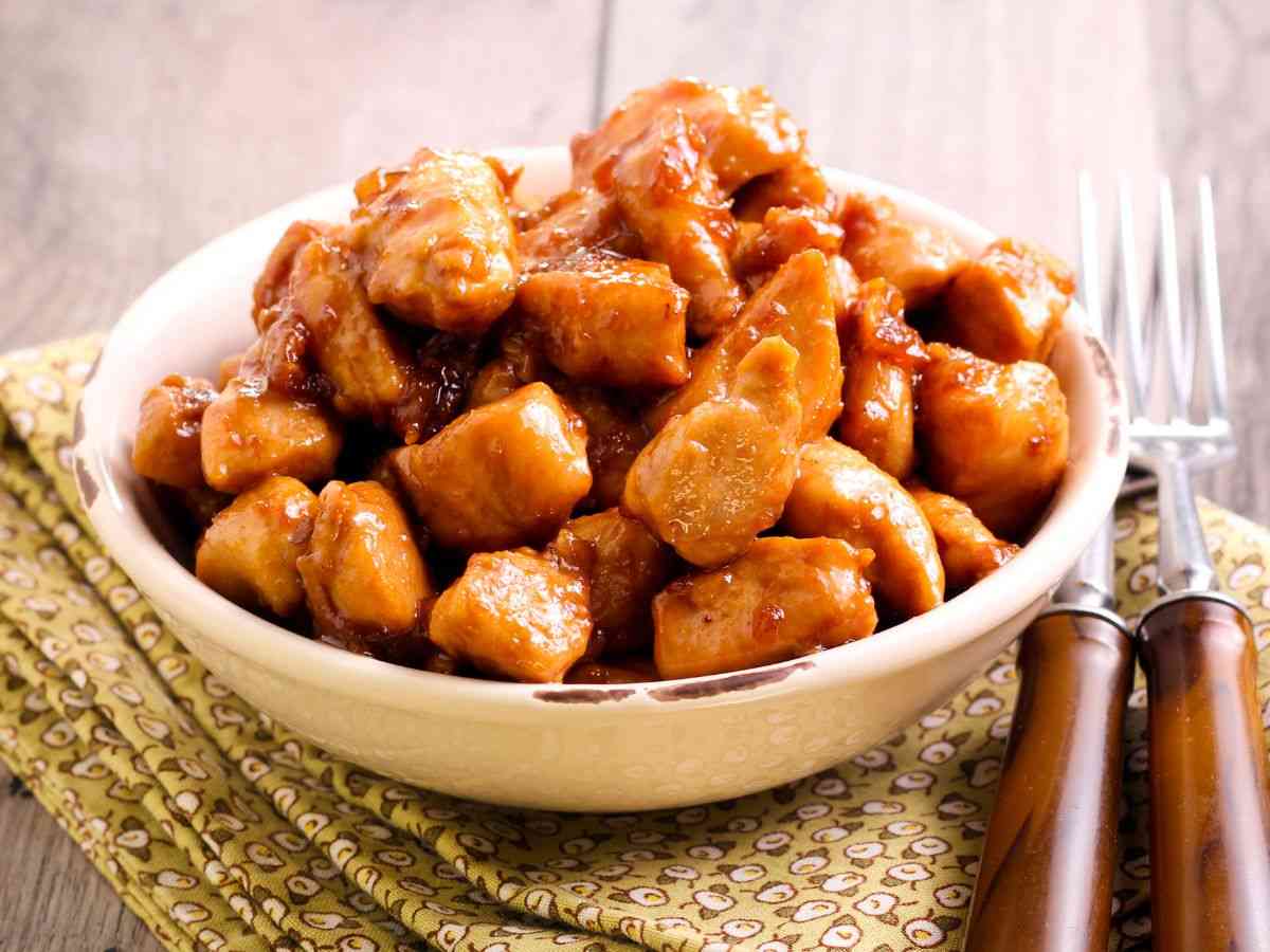 bocconcini di pollo