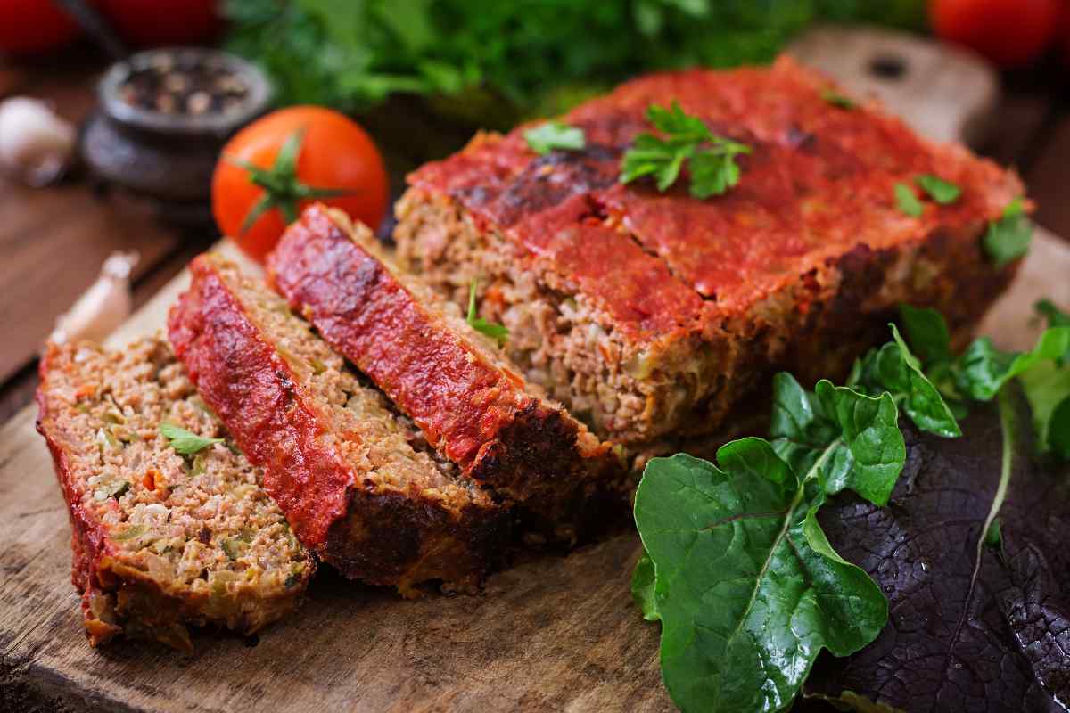 polpettone di lenticchie